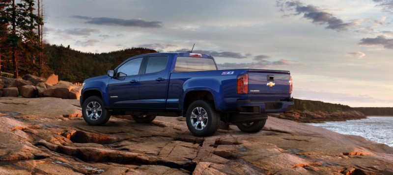 Updated With Pricing and Colors - 2015 Chevrolet Colorado Z71 Brings Cool Style, Big Power 23