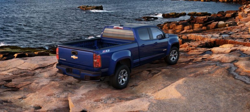 Updated With Pricing and Colors - 2015 Chevrolet Colorado Z71 Brings Cool Style, Big Power 24