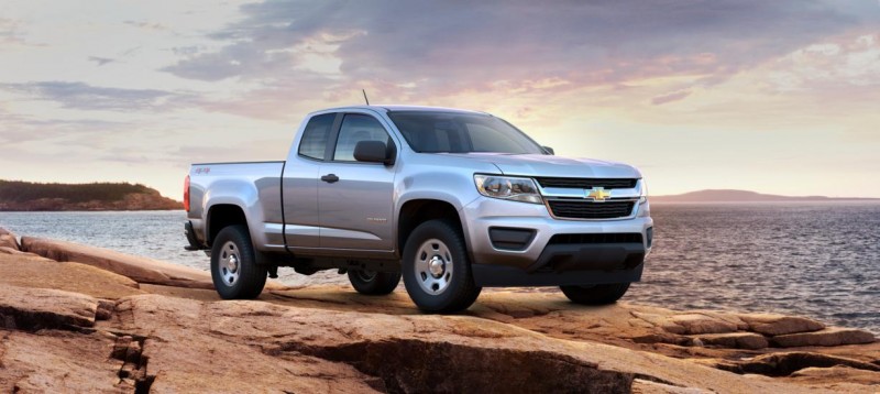 Updated With Pricing and Colors - 2015 Chevrolet Colorado Z71 Brings Cool Style, Big Power 25