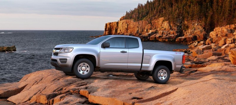 Updated With Pricing and Colors - 2015 Chevrolet Colorado Z71 Brings Cool Style, Big Power 26