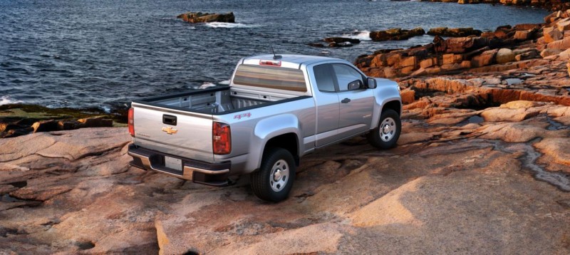 Updated With Pricing and Colors - 2015 Chevrolet Colorado Z71 Brings Cool Style, Big Power 28