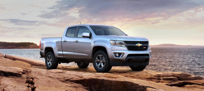 Updated With Pricing and Colors - 2015 Chevrolet Colorado Z71 Brings Cool Style, Big Power 29