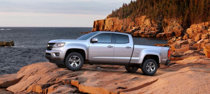 Updated With Pricing and Colors - 2015 Chevrolet Colorado Z71 Brings Cool Style, Big Power 30