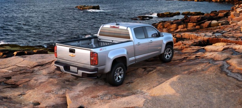 Updated With Pricing and Colors - 2015 Chevrolet Colorado Z71 Brings Cool Style, Big Power 32