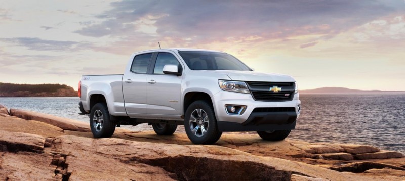 Updated With Pricing and Colors - 2015 Chevrolet Colorado Z71 Brings Cool Style, Big Power 33