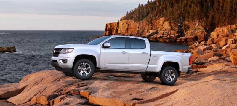 Updated With Pricing and Colors - 2015 Chevrolet Colorado Z71 Brings Cool Style, Big Power 34