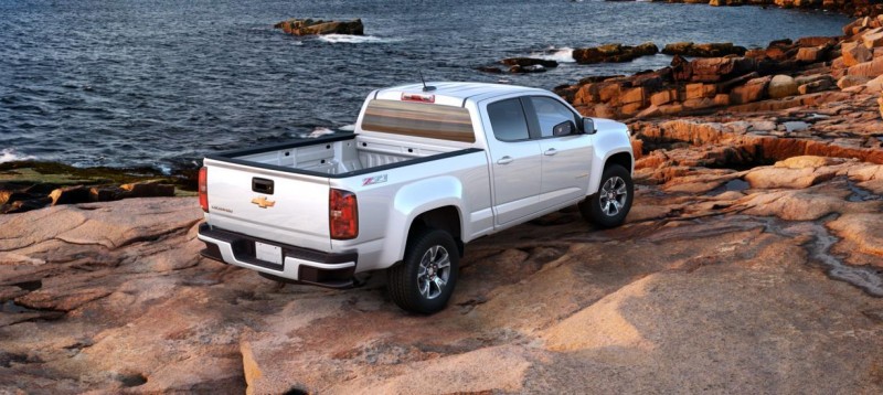 Updated With Pricing and Colors - 2015 Chevrolet Colorado Z71 Brings Cool Style, Big Power 36