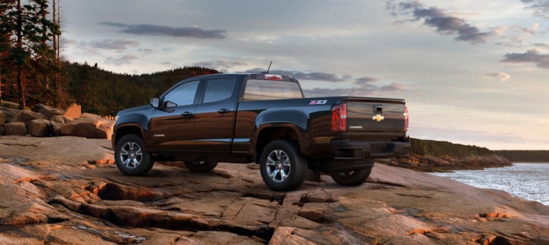 Updated With Pricing and Colors - 2015 Chevrolet Colorado Z71 Brings Cool Style, Big Power 39