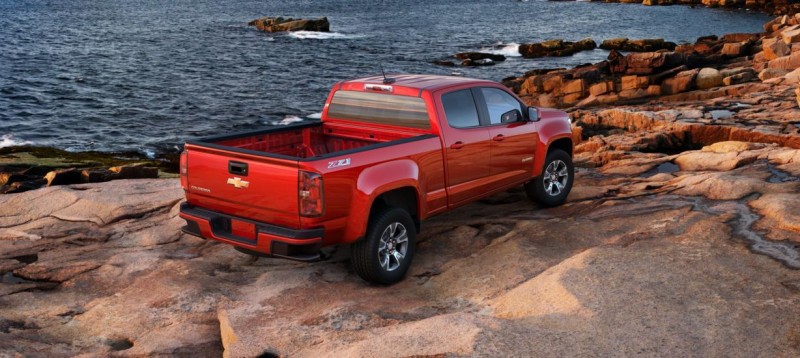 Updated With Pricing and Colors - 2015 Chevrolet Colorado Z71 Brings Cool Style, Big Power 4