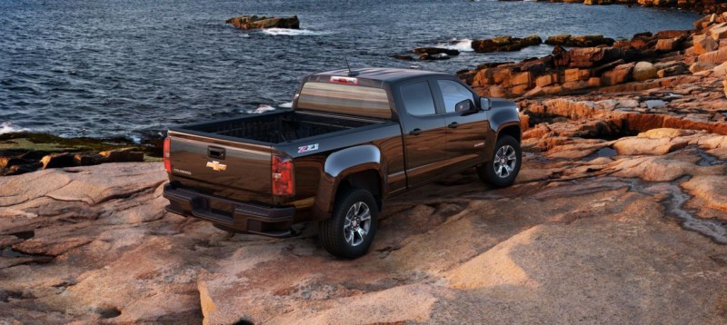 Updated With Pricing and Colors - 2015 Chevrolet Colorado Z71 Brings Cool Style, Big Power 40