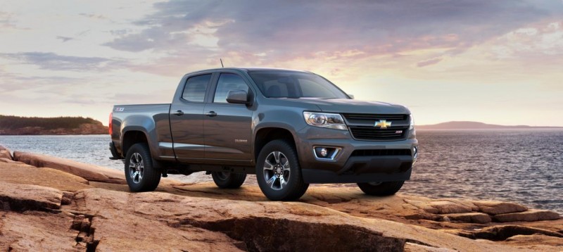 Updated With Pricing and Colors - 2015 Chevrolet Colorado Z71 Brings Cool Style, Big Power 41