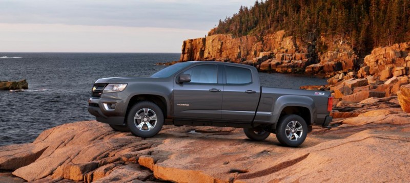 Updated With Pricing and Colors - 2015 Chevrolet Colorado Z71 Brings Cool Style, Big Power 42