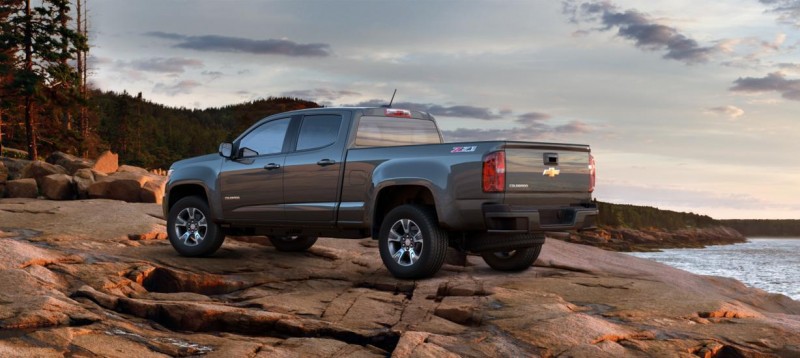 Updated With Pricing and Colors - 2015 Chevrolet Colorado Z71 Brings Cool Style, Big Power 43