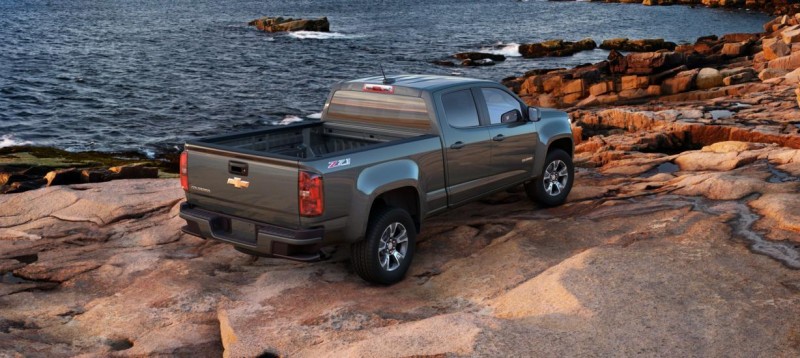 Updated With Pricing and Colors - 2015 Chevrolet Colorado Z71 Brings Cool Style, Big Power 44