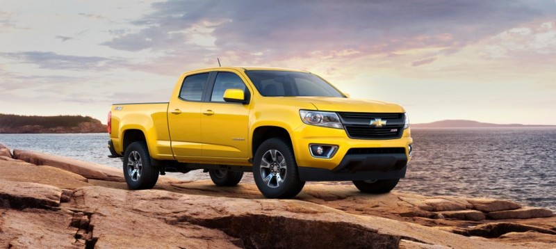 Updated With Pricing and Colors - 2015 Chevrolet Colorado Z71 Brings Cool Style, Big Power 45