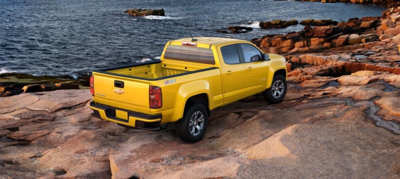 Updated With Pricing and Colors - 2015 Chevrolet Colorado Z71 Brings Cool Style, Big Power 48