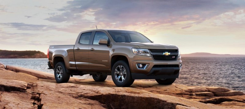 Updated With Pricing and Colors - 2015 Chevrolet Colorado Z71 Brings Cool Style, Big Power 49