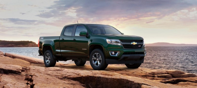 Updated With Pricing and Colors - 2015 Chevrolet Colorado Z71 Brings Cool Style, Big Power 5