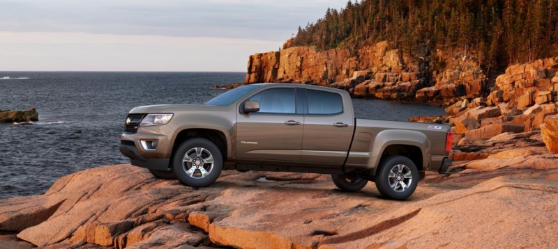 Updated With Pricing and Colors - 2015 Chevrolet Colorado Z71 Brings Cool Style, Big Power 50