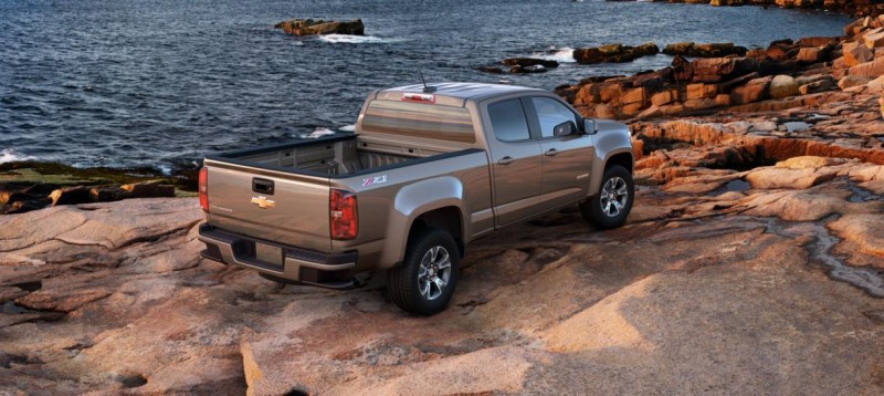 Updated With Pricing and Colors - 2015 Chevrolet Colorado Z71 Brings Cool Style, Big Power 52