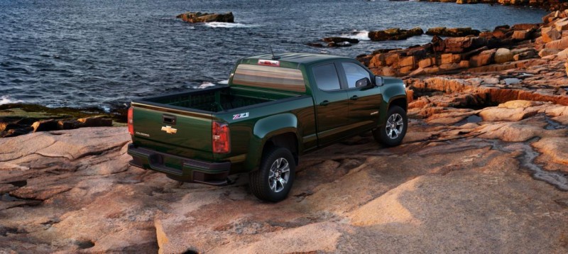 Updated With Pricing and Colors - 2015 Chevrolet Colorado Z71 Brings Cool Style, Big Power 8