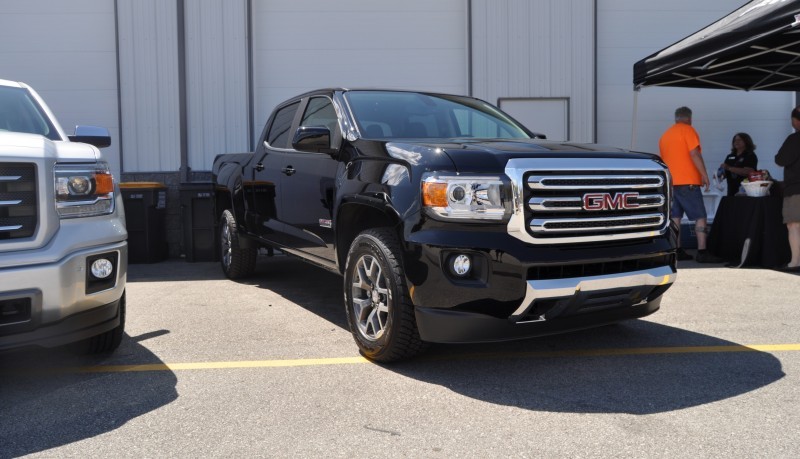 Updated With Real-Life Photos 302HP 2015 GMC Canyon All-Terrain 3