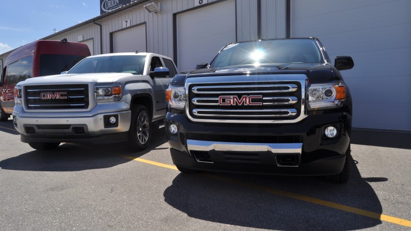 Updated With Real-Life Photos 302HP 2015 GMC Canyon All-Terrain 5