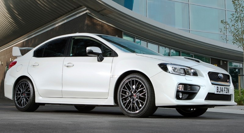 Updated with 20 Sexy New Photos - Track Test Review - 2015 Subaru WRX STI 1