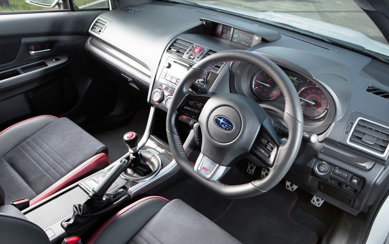 Updated with 20 Sexy New Photos - Track Test Review - 2015 Subaru WRX STI 11