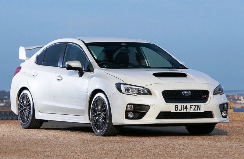 Updated with 20 Sexy New Photos - Track Test Review - 2015 Subaru WRX STI 2