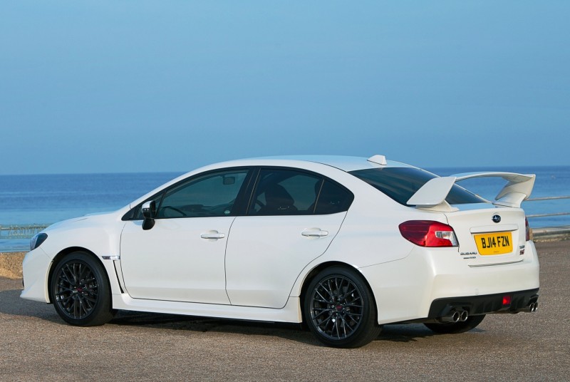 Updated with 20 Sexy New Photos - Track Test Review - 2015 Subaru WRX STI 4