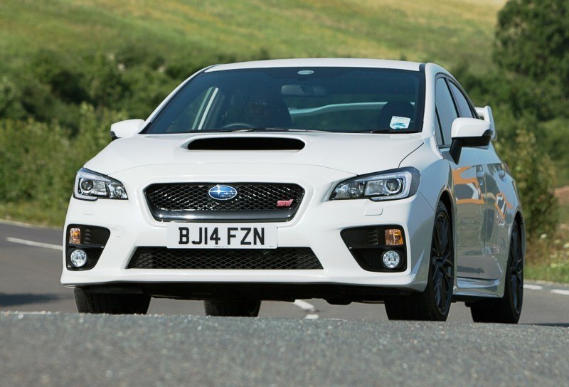 Updated with 20 Sexy New Photos - Track Test Review - 2015 Subaru WRX STI 6