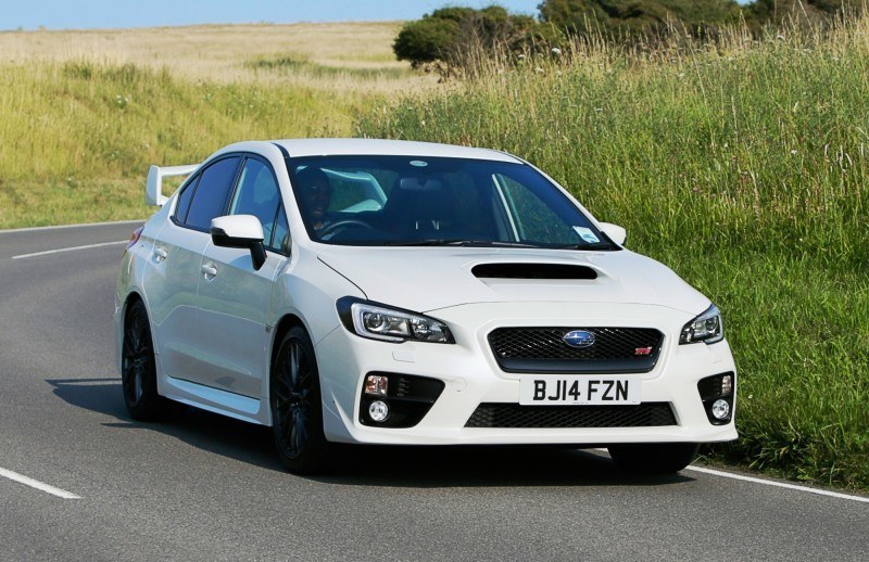 Updated with 20 Sexy New Photos - Track Test Review - 2015 Subaru WRX STI 7