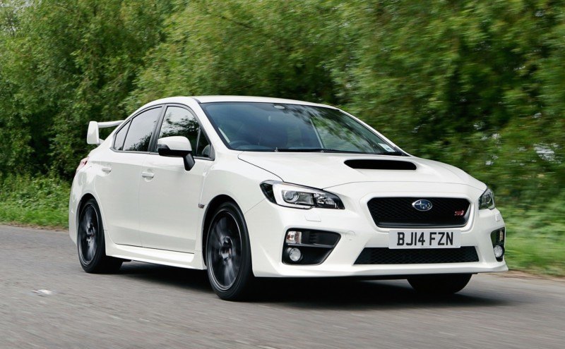 Updated with 20 Sexy New Photos - Track Test Review - 2015 Subaru WRX STI 8