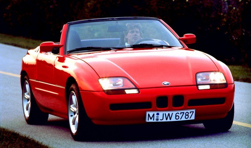 Updated with 36 New Photos - 1989 BMW Z1 at Zentrum in Spartanburg, SC 14