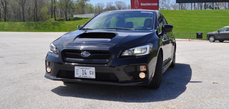 Updated with 37 High-Res Photos - Track Review - 2015 Subaru WRX Automatic 1