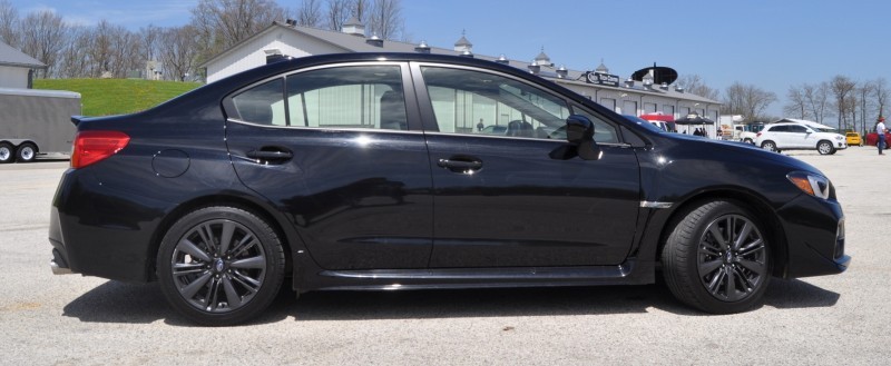 Updated with 37 High-Res Photos - Track Review - 2015 Subaru WRX Automatic 10