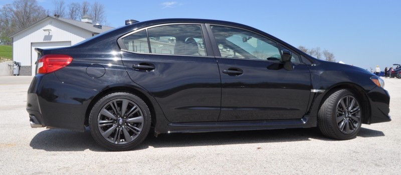 Updated with 37 High-Res Photos - Track Review - 2015 Subaru WRX Automatic 11