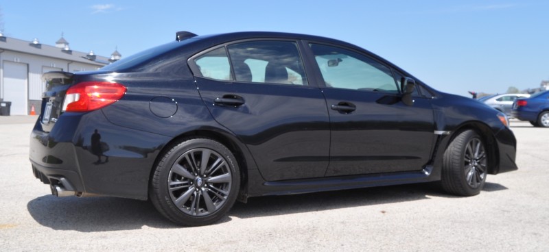 Updated with 37 High-Res Photos - Track Review - 2015 Subaru WRX Automatic 12