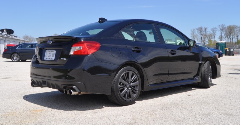 Updated with 37 High-Res Photos - Track Review - 2015 Subaru WRX Automatic 13