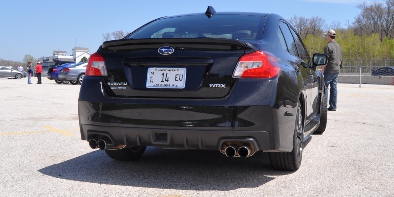 Updated with 37 High-Res Photos - Track Review - 2015 Subaru WRX Automatic 15