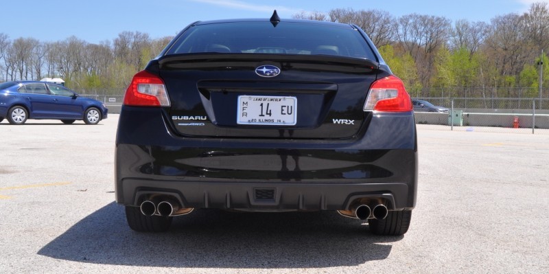 Updated with 37 High-Res Photos - Track Review - 2015 Subaru WRX Automatic 16