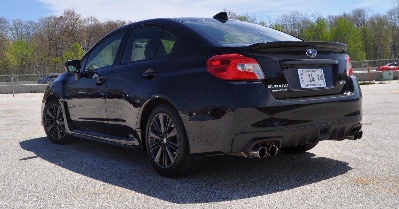 Updated with 37 High-Res Photos - Track Review - 2015 Subaru WRX Automatic 19