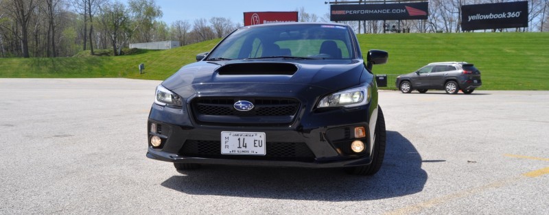 Updated with 37 High-Res Photos - Track Review - 2015 Subaru WRX Automatic 2