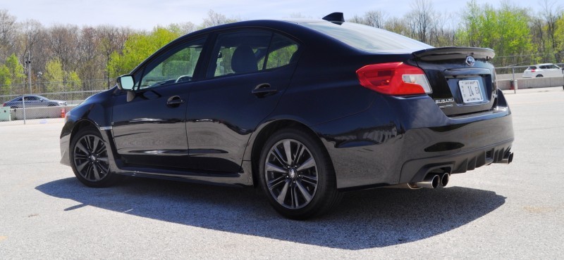 Updated with 37 High-Res Photos - Track Review - 2015 Subaru WRX Automatic 20