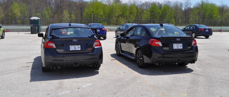 Updated with 37 High-Res Photos - Track Review - 2015 Subaru WRX Automatic 21