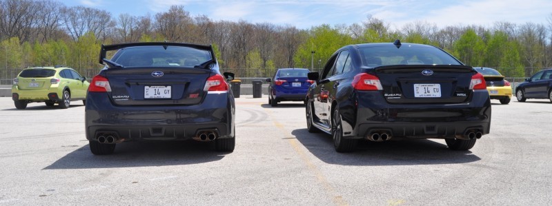 Updated with 37 High-Res Photos - Track Review - 2015 Subaru WRX Automatic 22