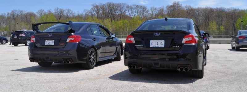 Updated with 37 High-Res Photos - Track Review - 2015 Subaru WRX Automatic 24