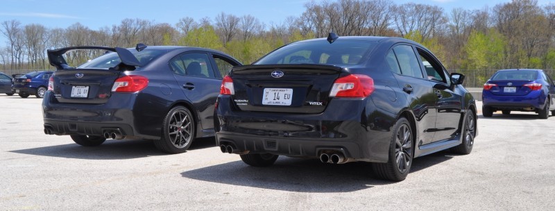 Updated with 37 High-Res Photos - Track Review - 2015 Subaru WRX Automatic 25