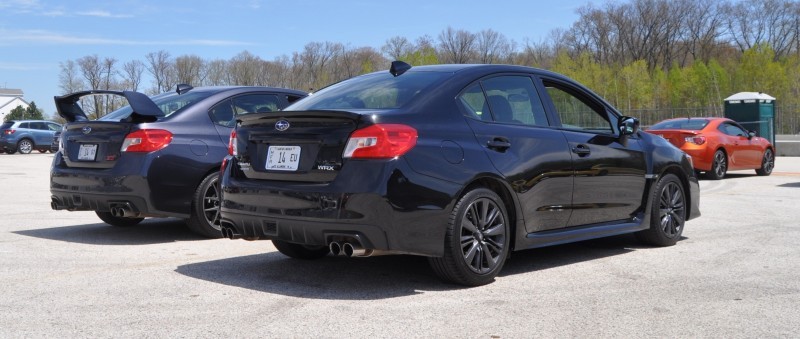 Updated with 37 High-Res Photos - Track Review - 2015 Subaru WRX Automatic 26